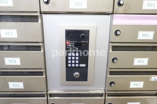 クレスト廿代のセキュリティ