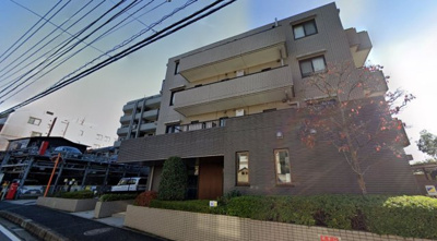 【外観】 | 横濱北寺尾ヒルステージ | 総戸数49戸、2000年2月築、管理人は日勤勤務につき管理体制良好です♪