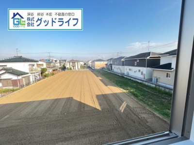 【展望】 | 深谷市曲田3期　新築住宅　全5棟　3号棟
