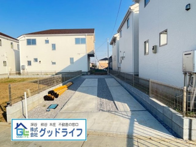 【駐車場】 | 深谷市曲田3期　新築住宅　全5棟　3号棟