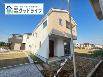 【外観】 | 深谷市曲田3期　新築住宅　全5棟　3号棟