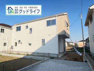 【外観】 | 深谷市曲田3期　新築住宅　全5棟　3号棟