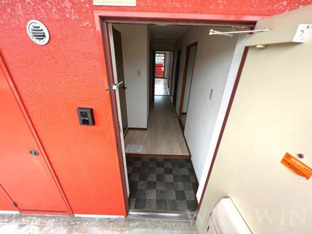 みゆきサンプラザの玄関