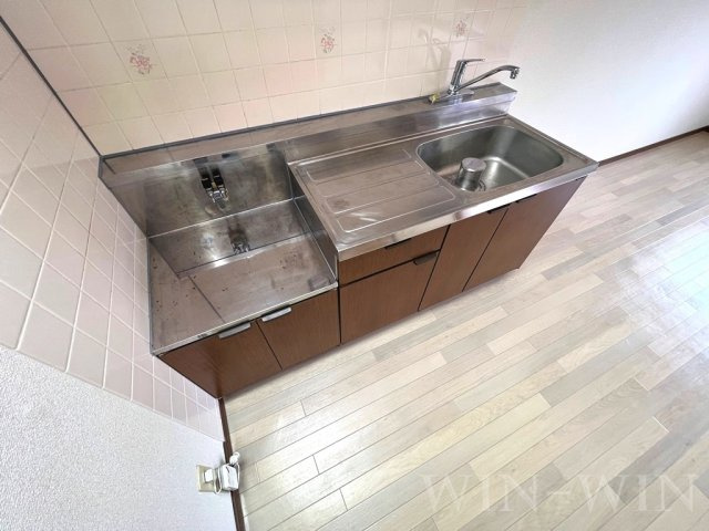 みゆきサンプラザのキッチン