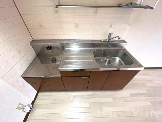 みゆきサンプラザのキッチン