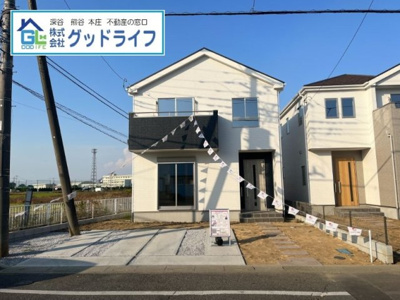 【駐車場】 | 深谷市曲田3期　新築住宅　全5棟　4号棟