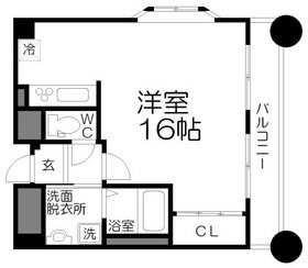 【間取り】 | ファーラーズマンション