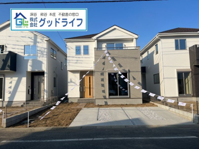 【駐車場】 | 深谷市曲田3期　新築住宅　全5棟　5号棟