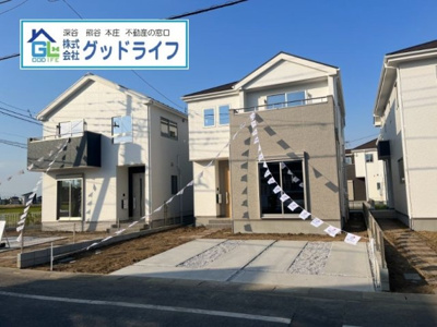 【外観】 | 深谷市曲田3期　新築住宅　全5棟　5号棟 | 完成予想図