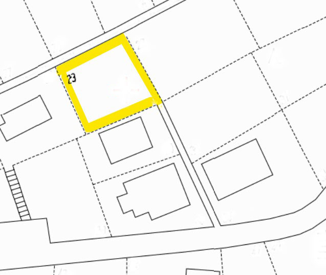 伊豆エメラルドタウン㉒の土地図