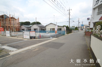 【前面道路含む現地写真】 | ※令和5年6月下旬に撮影