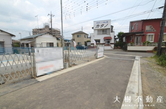 【前面道路含む現地写真】 | ※令和5年6月下旬に撮影