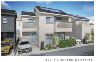 【外観パース】 | 【仲介手数料無料でご紹介可能です】大樹不動産