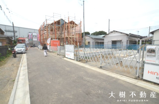 【前面道路含む現地写真】 | ※令和5年6月下旬に撮影