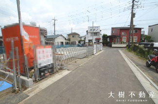 【前面道路含む現地写真】 | ※令和5年6月下旬に撮影