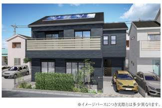 【外観パース】 | 【仲介手数料無料でご紹介可能です】大樹不動産