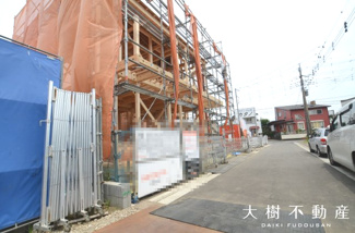 【前面道路含む現地写真】 | ※令和5年6月下旬に撮影