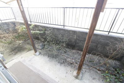 【バルコニー】 | アパート一花