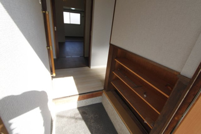 【玄関】 | アパート一花