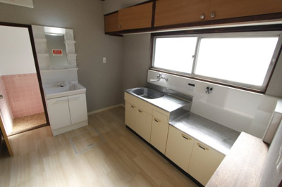 【キッチン】 | アパート一花