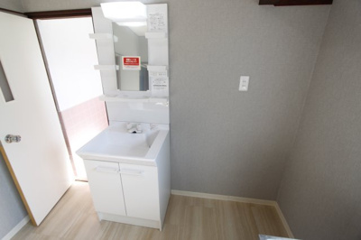 【独立洗面台】 | アパート一花