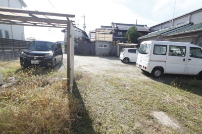 【駐車場】 | アパート一花