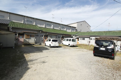 【駐車場】 | アパート一花