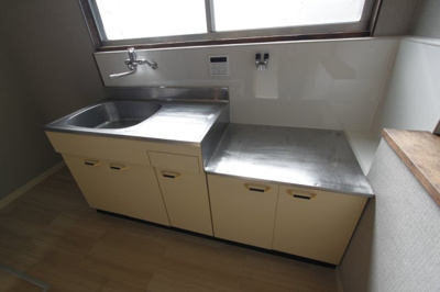 【キッチン】 | アパート一花