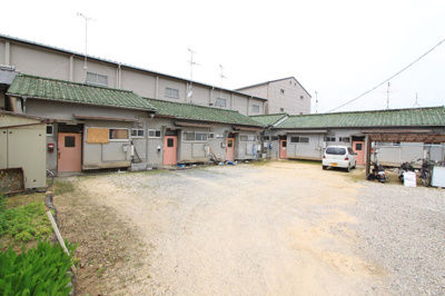 【駐車場】 | アパート一花