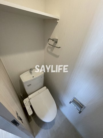 プレジオ今福鶴見のトイレ