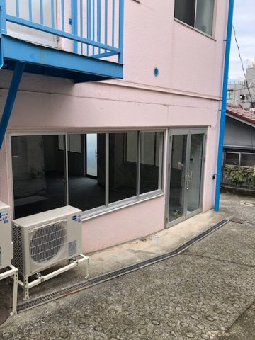 神楽坂矢来町貸店舗の外観