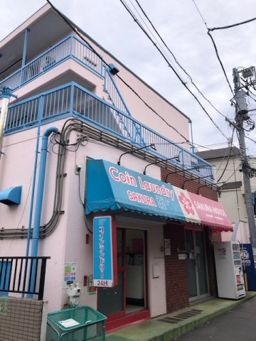 神楽坂矢来町貸店舗の外観