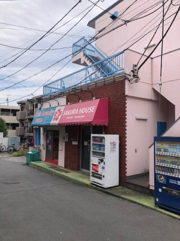 神楽坂矢来町貸店舗の外観