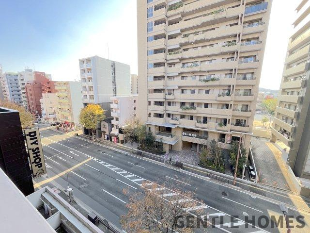 ライオンズマンション高宮第５の展望