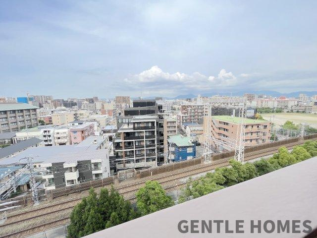 ライオンズマンション高宮第５の展望