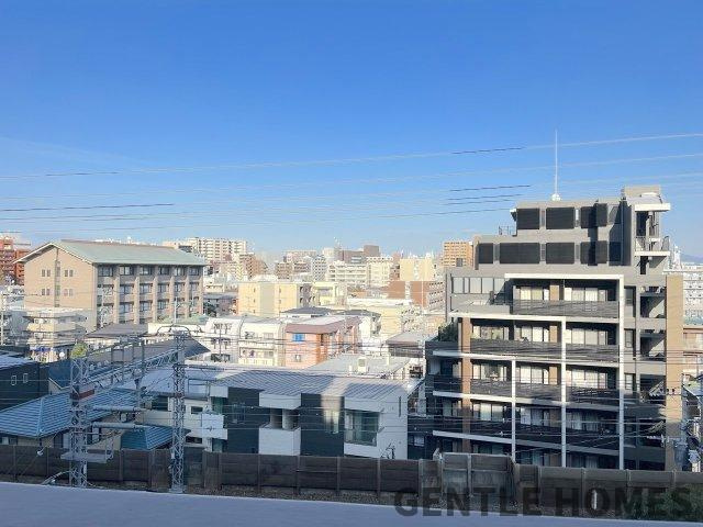 ライオンズマンション高宮第５の展望