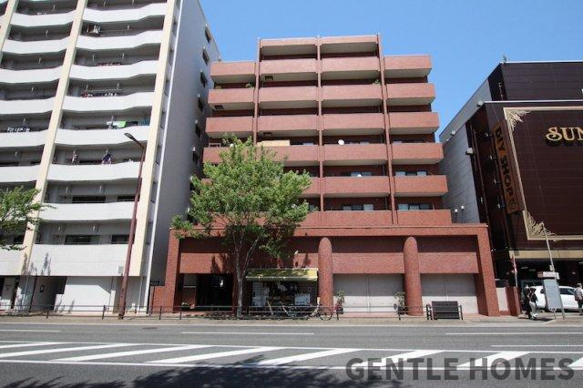 ライオンズマンション高宮第５の外観