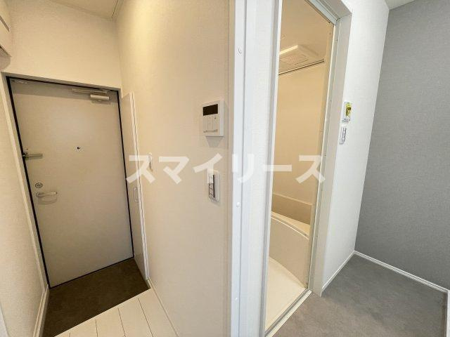 エクセルメゾン高柳の玄関