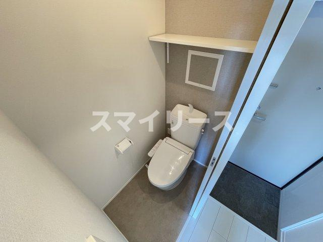 エクセルメゾン高柳のトイレ