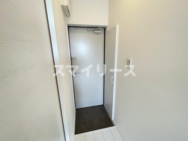 エクセルメゾン高柳の玄関