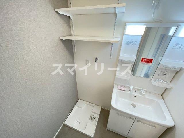 エクセルメゾン高柳の洗面所
