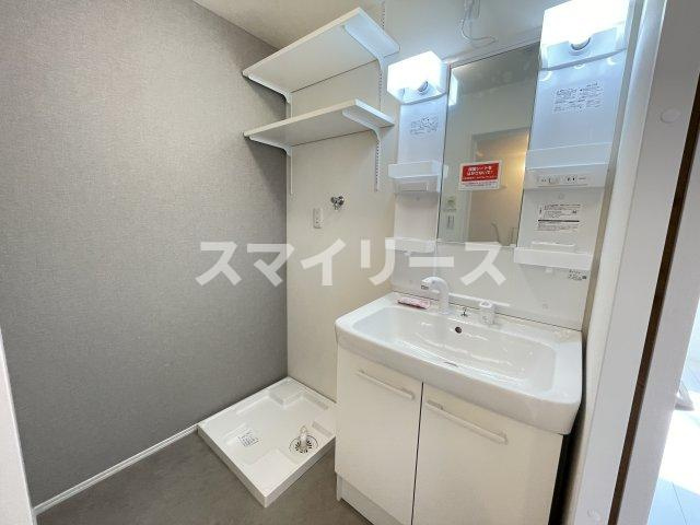 エクセルメゾン高柳の独立洗面台