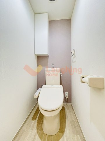 Benesta久留米のトイレ|ゆったりとした空間のトイレです※別号室の写真です