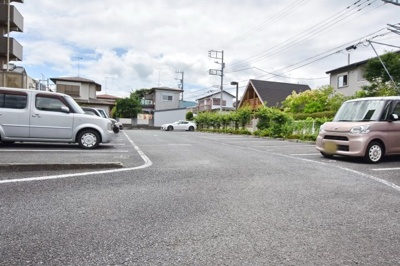 【駐車場】 | ペアコート伊勢原