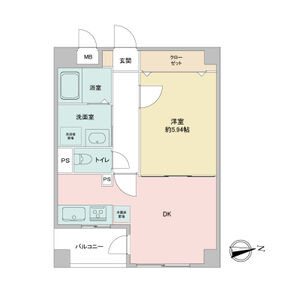 【間取り】 | アーバンラックス今池