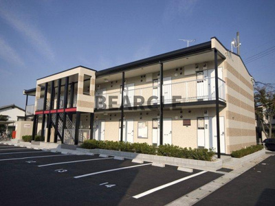 【外観】 | レオパレスシュタインベルク | 外観もきれいです