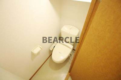 【トイレ】 | レオパレスシュタインベルク | トイレです