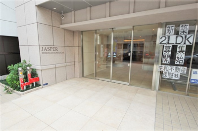 【エントランス】 | JASPER御堂筋本町