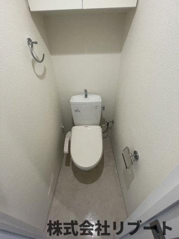 エマーレ行徳のトイレ