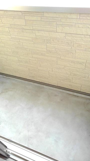 【バルコニー】 | アプリーコカーサセイA | 陽当たり良好なバルコニーです